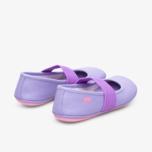 Camper Right Ballerinas Light Purple - Kids Singapore FLNKEY-197